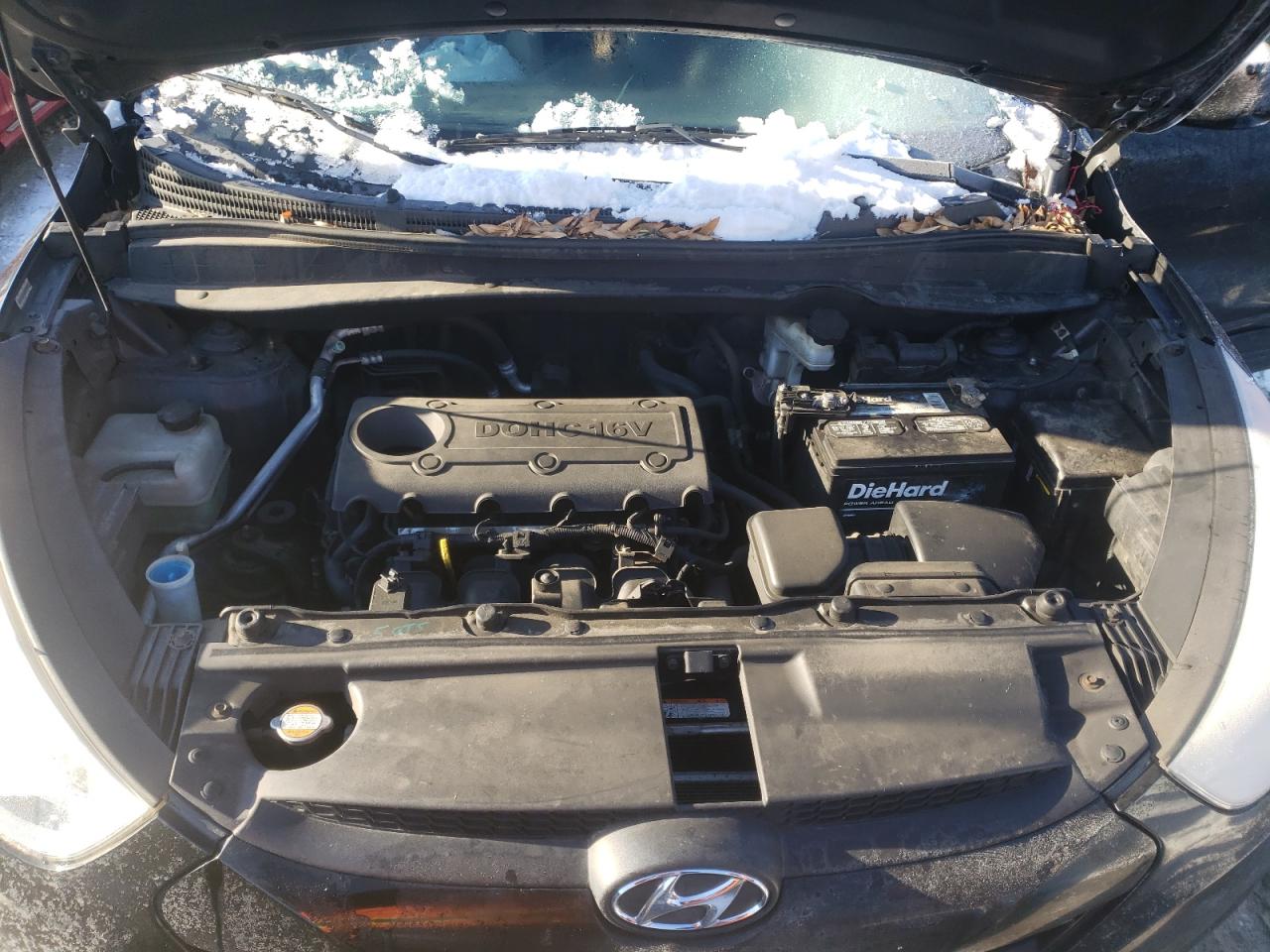 Photo 7 from auction – 2011 HYUNDAI TUCSON GLS with VIN KM8JU3AC1BU193429