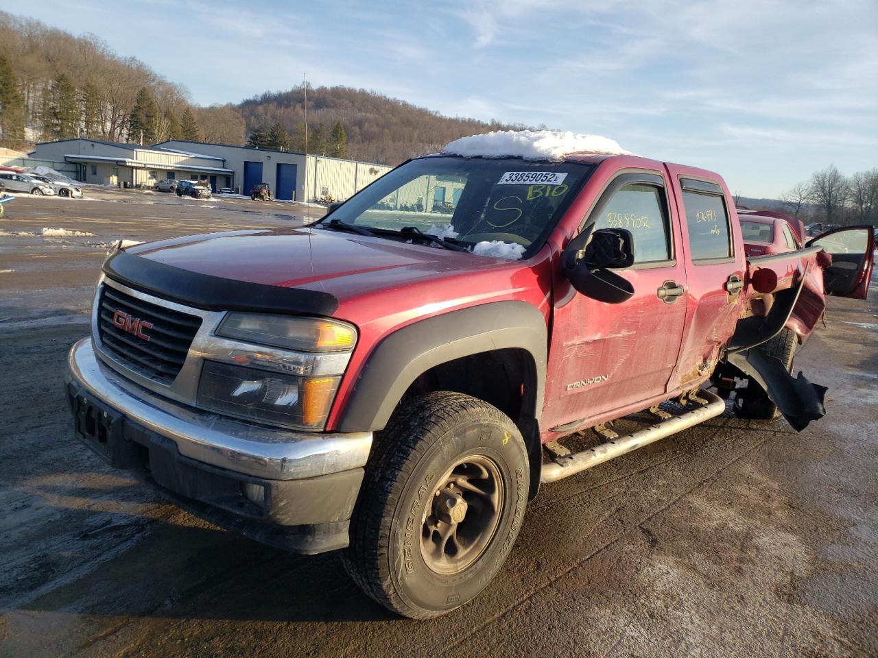 Photo 2 from auction – 2005 GMC CANYON with VIN 1GTDT136958167769