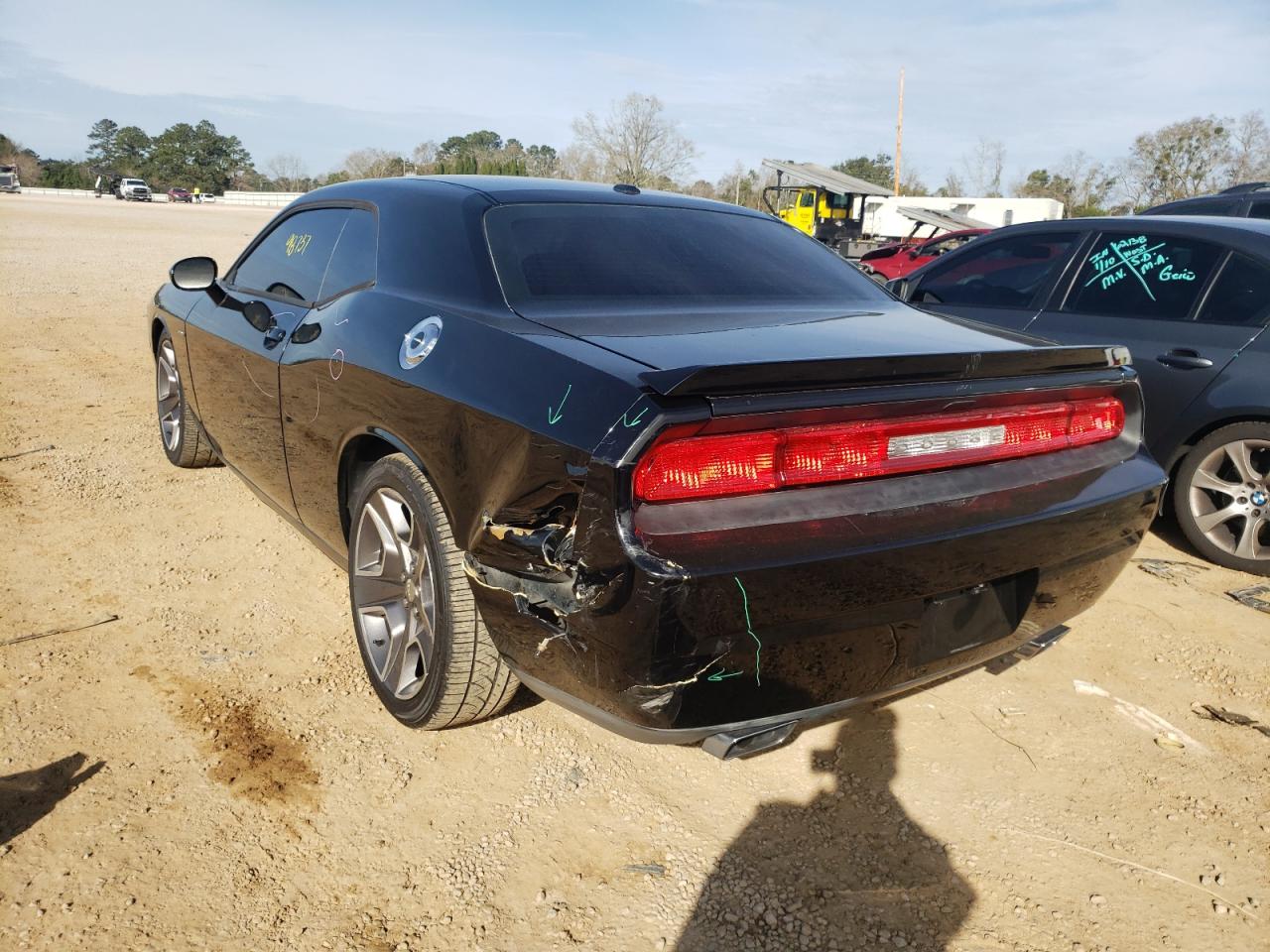 Photo 3 from auction – 2013 DODGE CHALLENGER with VIN 2C3CDYBT3DH614599