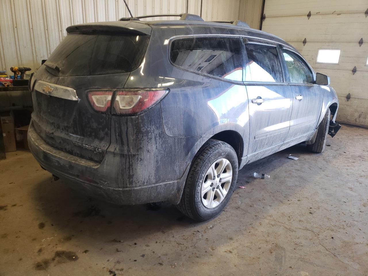 Photo 4 from auction – 2014 CHEVROLET TRAVERSE L with VIN 1GNKVFED2EJ115510