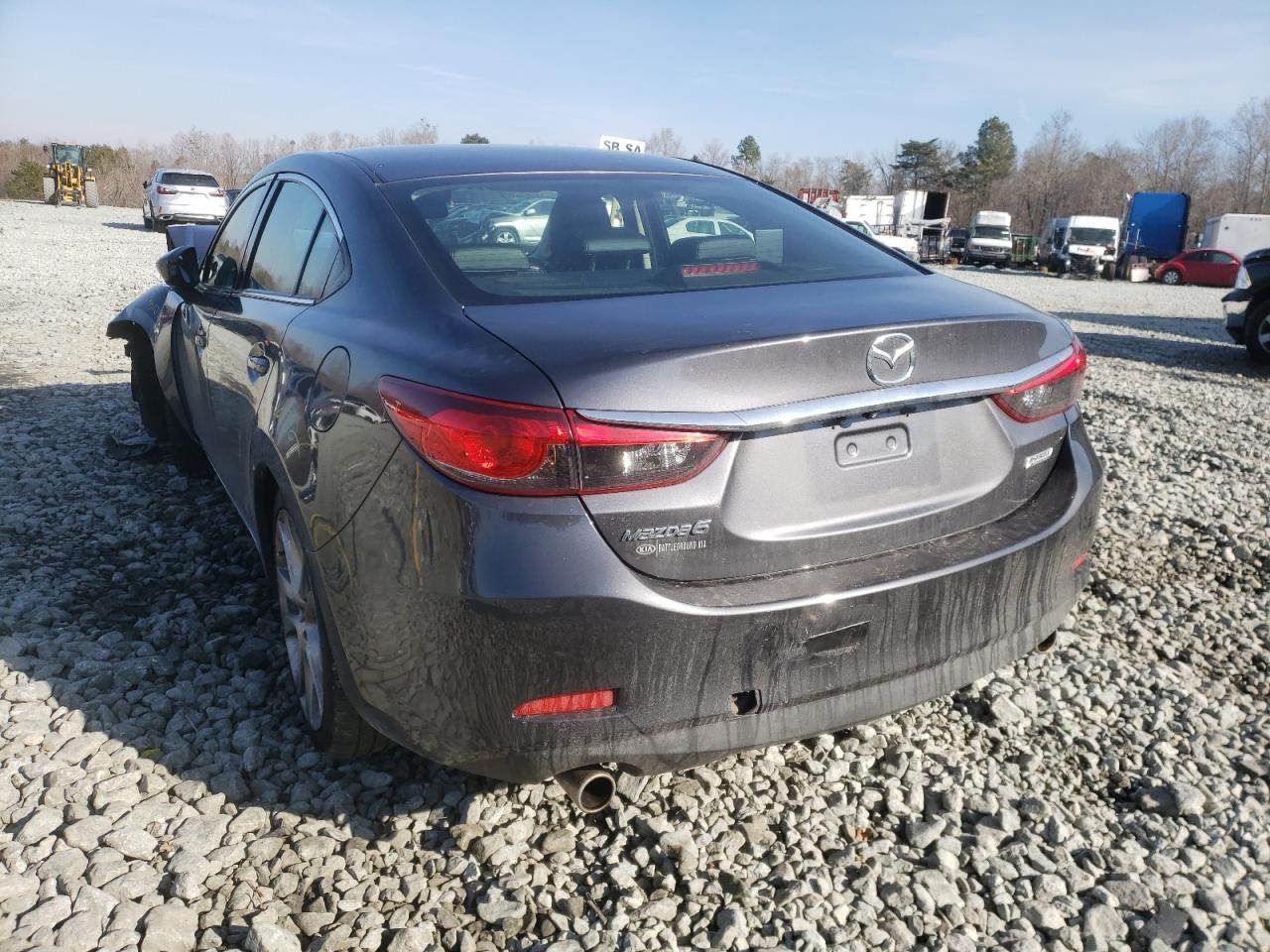 Photo 3 from auction – 2014 MAZDA 6 TOURING with VIN JM1GJ1T6XE1136915