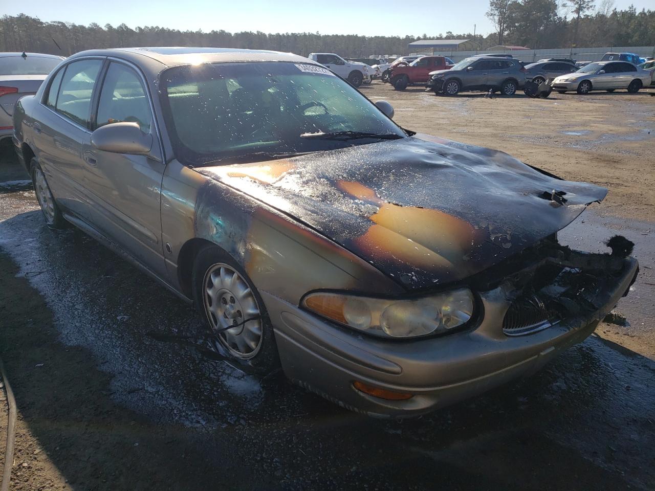 BUICK LESABRE LI 2001 with VIN 1G4HR54K81U151515 - Photo from auction