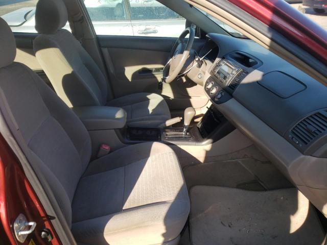 Photo 5 from auction – 2005 TOYOTA CAMRY LE with VIN 4T1BE30K55U092974