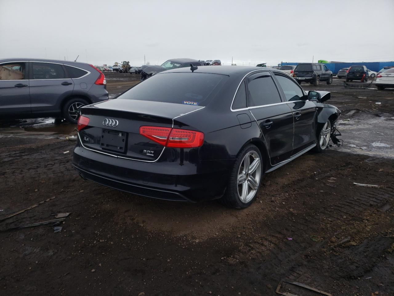 Photo 4 from auction – 2013 AUDI A4 PRESTIG with VIN WAUKFAFL1DN015417