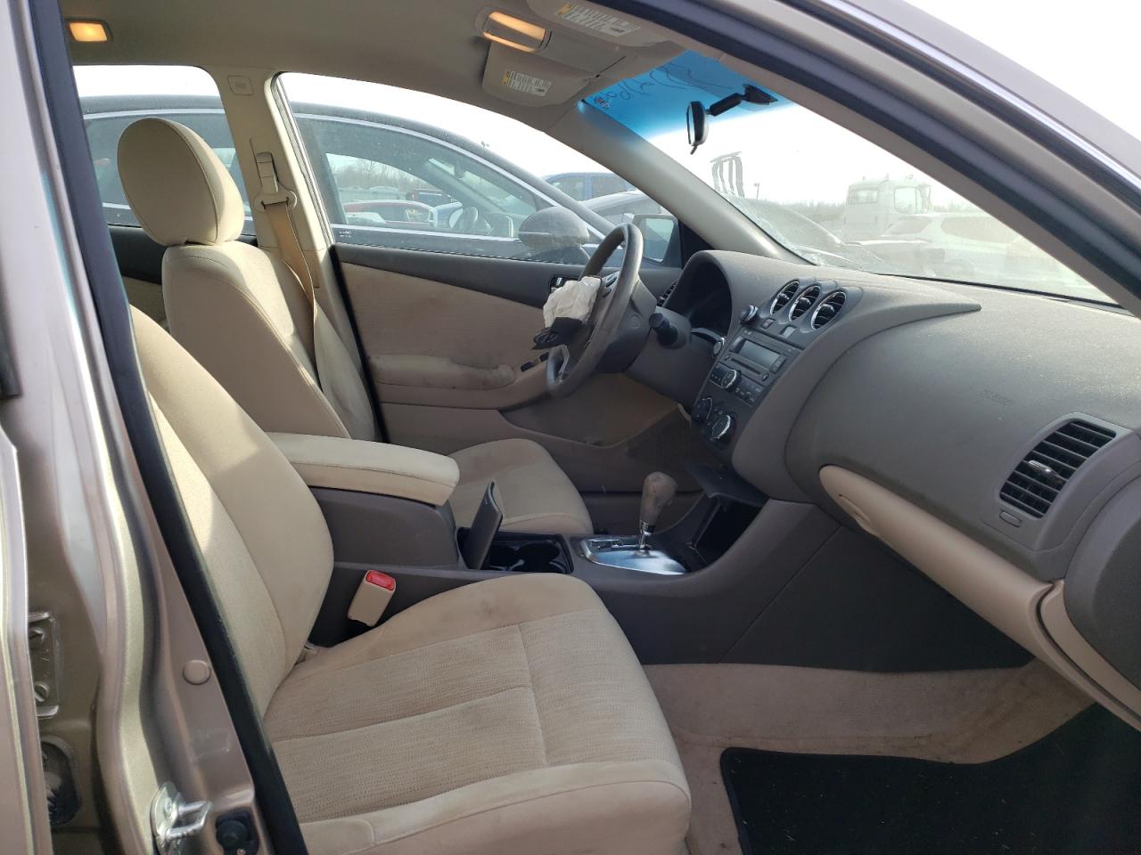 Photo 5 from auction – 2012 NISSAN ALTIMA BAS with VIN 1N4AL2AP7CC206864