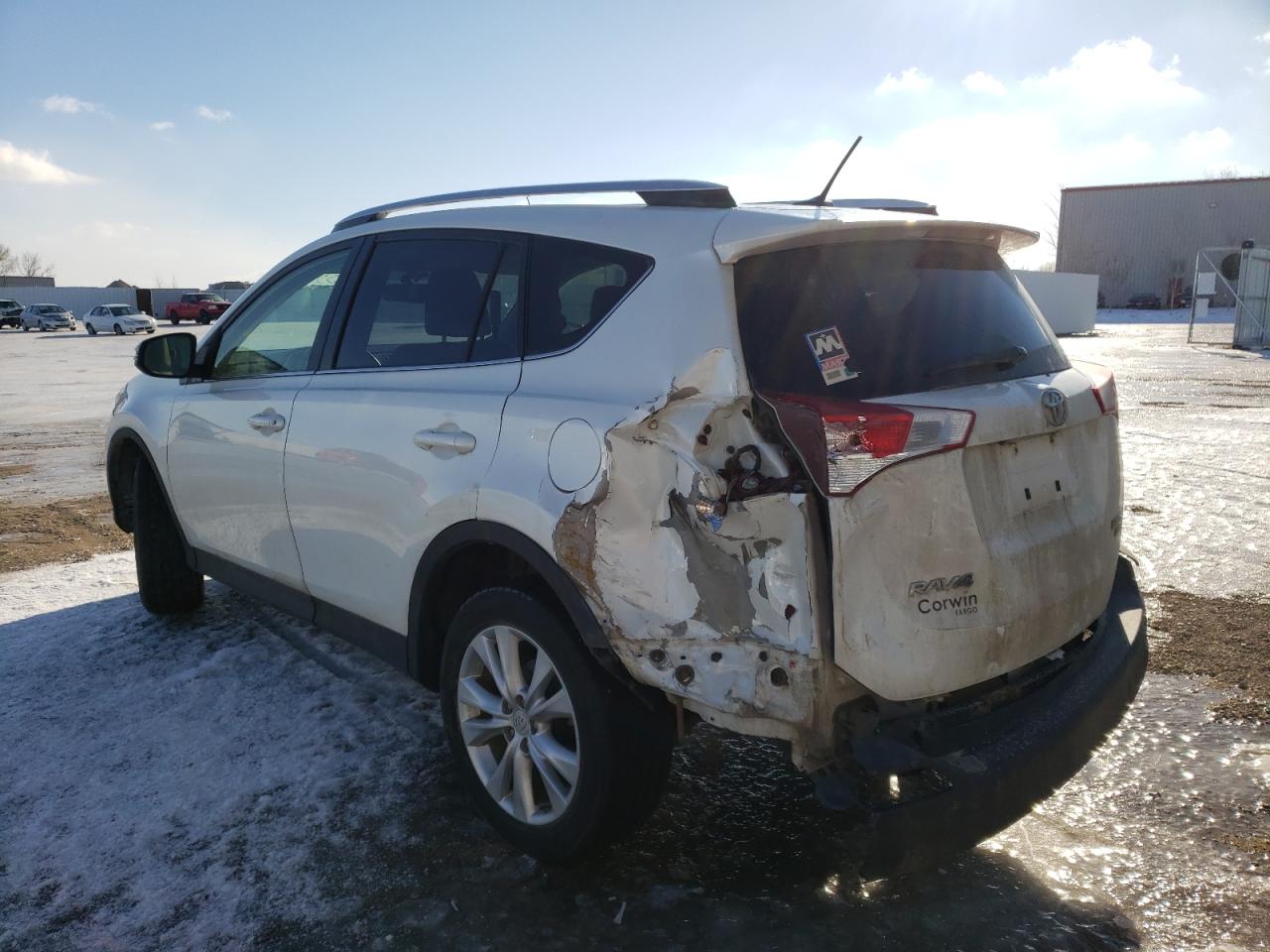 Zdjęcie 3 z aukcji – 2014 TOYOTA RAV4 LIMIT z VIN JTMDFREV8ED071889