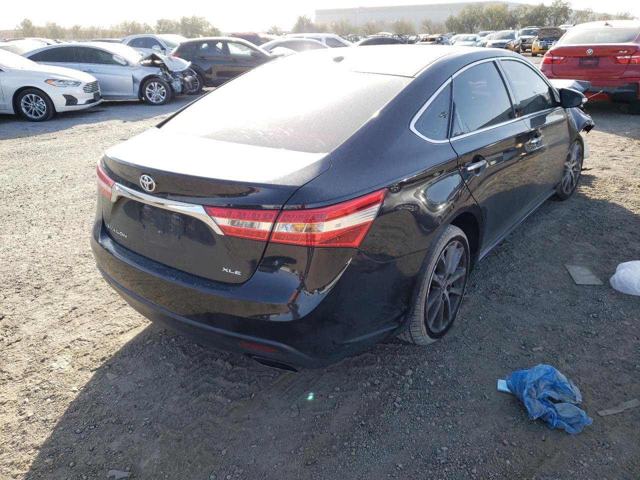 Photo 4 from auction – 2014 TOYOTA AVALON BAS with VIN 4T1BK1EB2EU108800