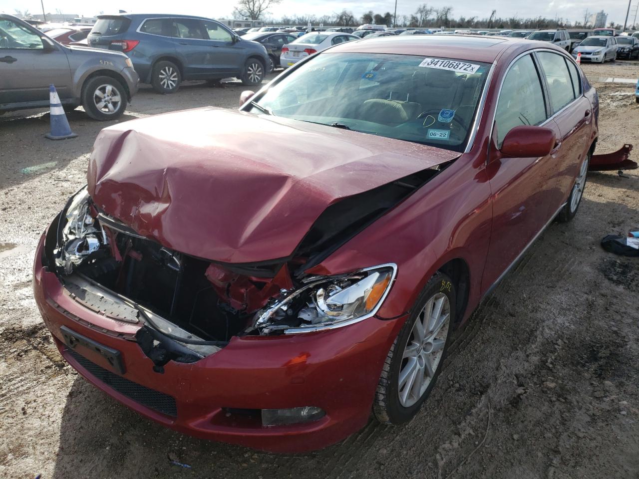 Photo 2 from auction – 2007 LEXUS GS 350 with VIN JTHCE96S770011579