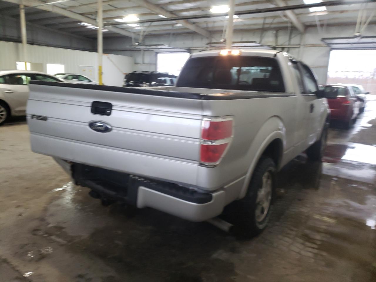 Photo 4 from auction – 2009 FORD F150 SUPER with VIN 1FTRX14W59FA36459