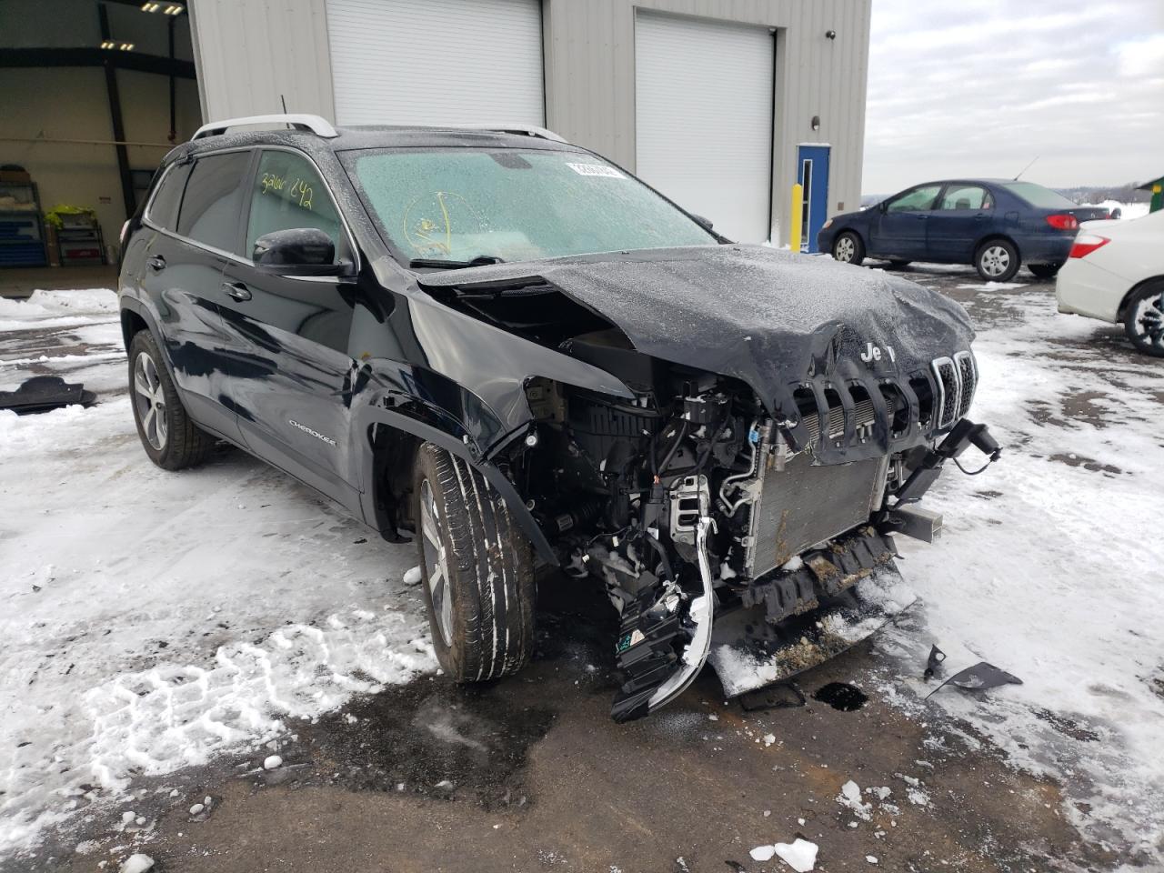 Photo 1 from auction – 2019 JEEP CHEROKEE L with VIN 1C4PJMDX9KD421205