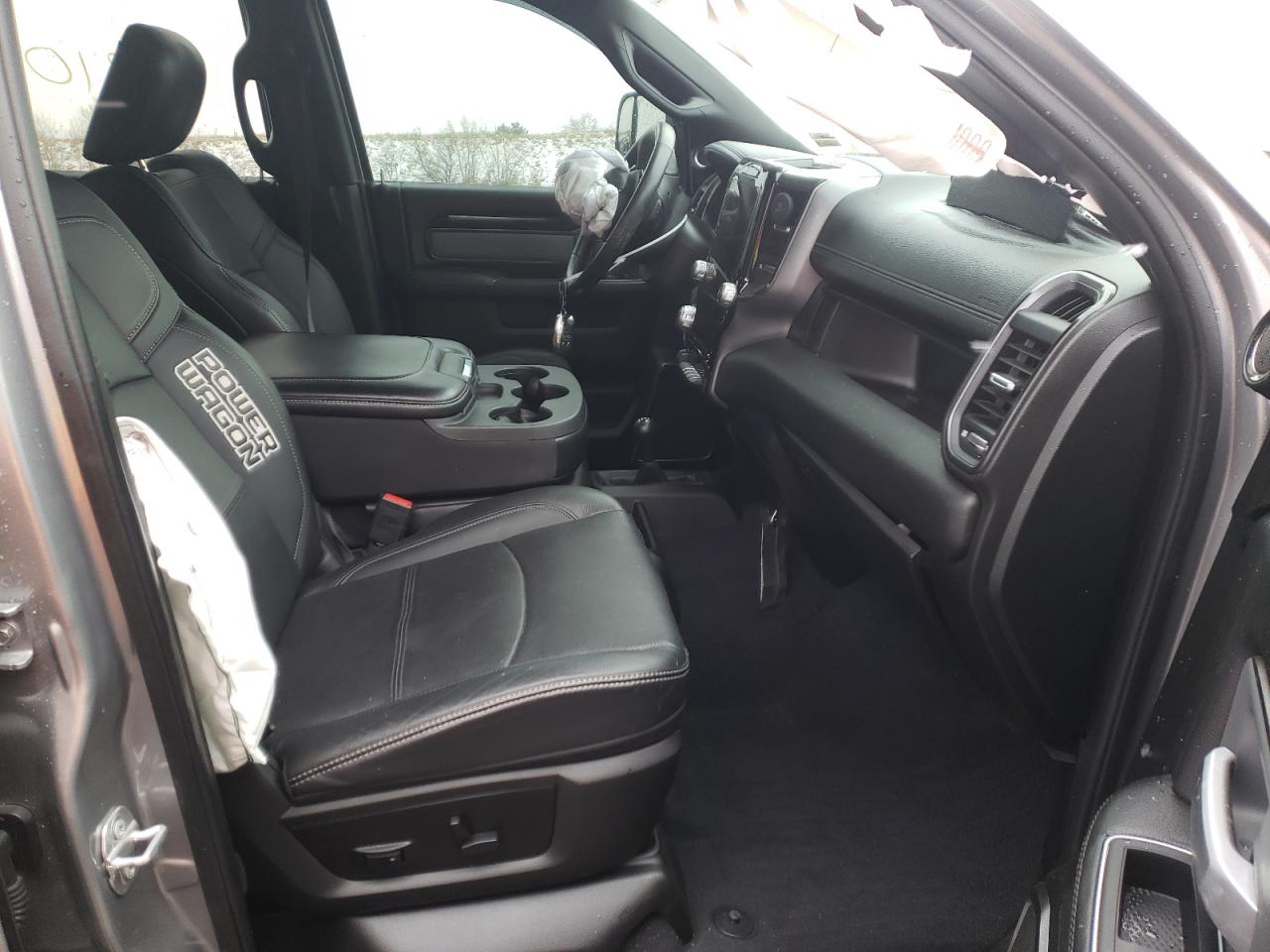 Photo 5 from auction – 2020 RAM 2500 POWER with VIN 3C6TR5EJ2LG249120