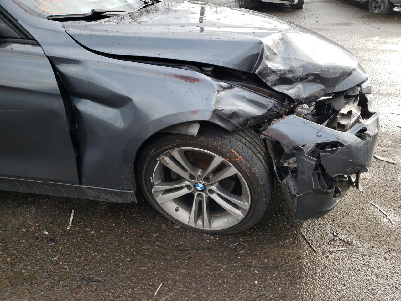 Photo 9 from auction – 2013 BMW 328 XI with VIN WBA3B3C50DF531733