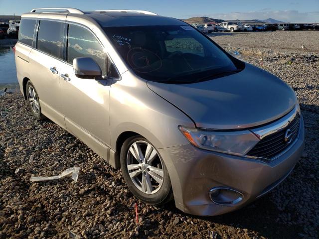 NISSAN QUEST S 2012 with VIN JN8AE2KP4C9044518 - Photo from auction