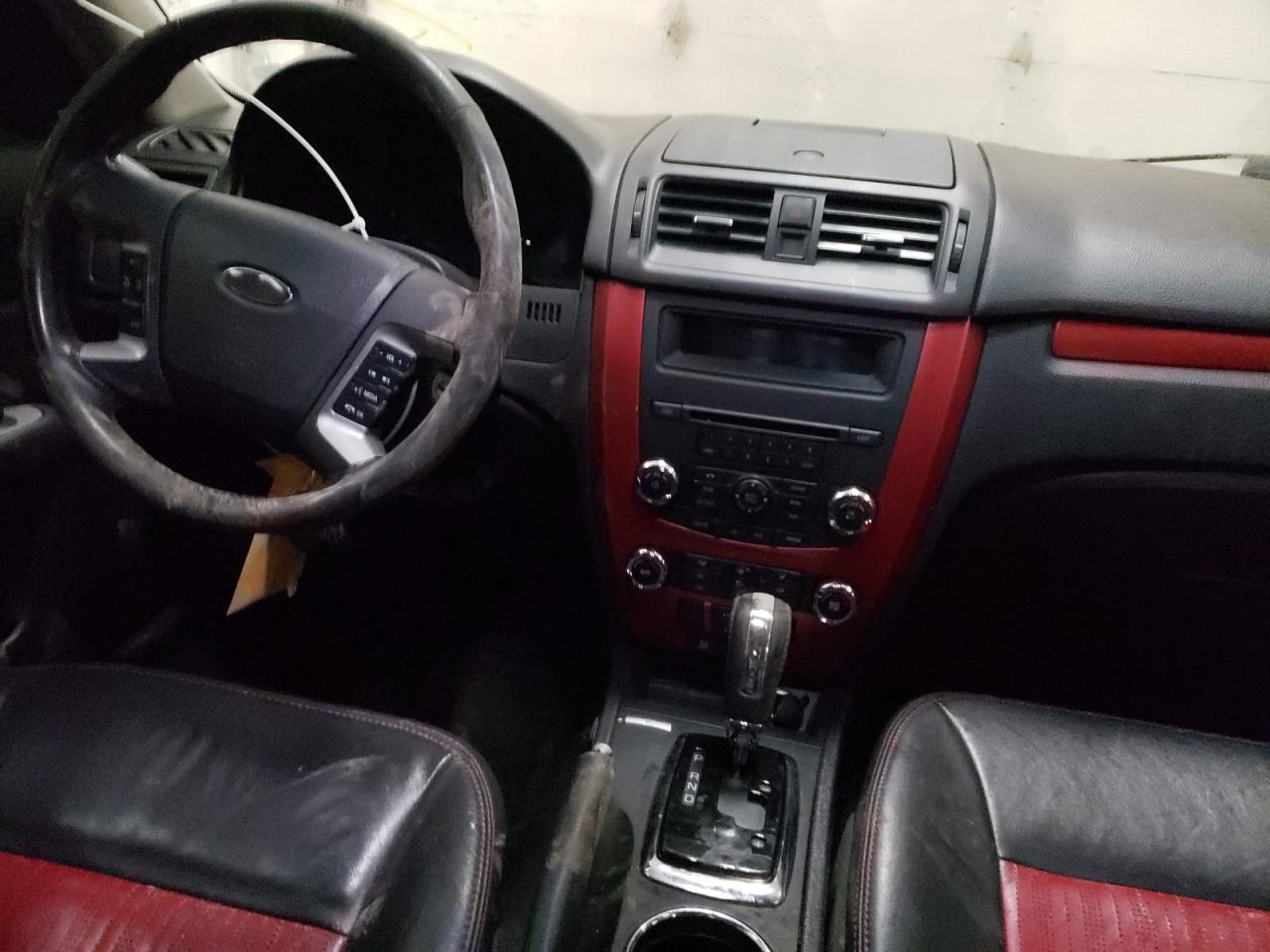 Photo 9 from auction – 2011 FORD FUSION SPO with VIN 3FAHP0KC3BR219498