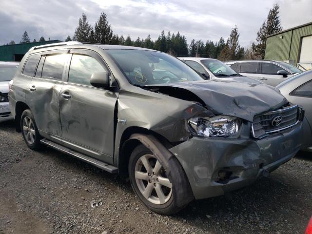 Photo 2 from auction – 2008 TOYOTA HIGHLANDER with VIN JTEEW41A982006054