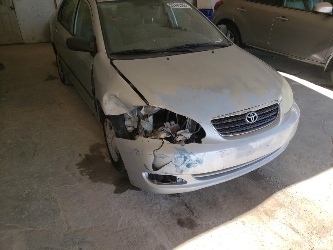 Photo 9 from auction – 2006 TOYOTA COROLLA CE with VIN JTDBR32E960091660