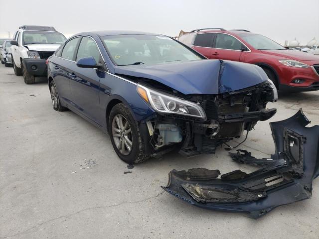 Photo 1 from auction – 2017 HYUNDAI SONATA SE with VIN 5NPE24AF6HH569587