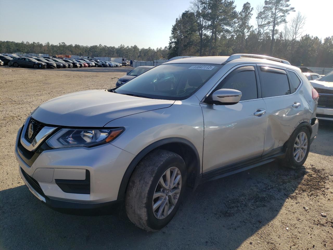 Photo 2 from auction – 2018 NISSAN ROGUE S with VIN JN8AT2MT1JW490334
