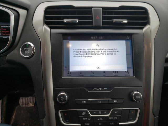 Photo 9 from auction – 2019 FORD FUSION SE with VIN 3FA6P0LU7KR118723