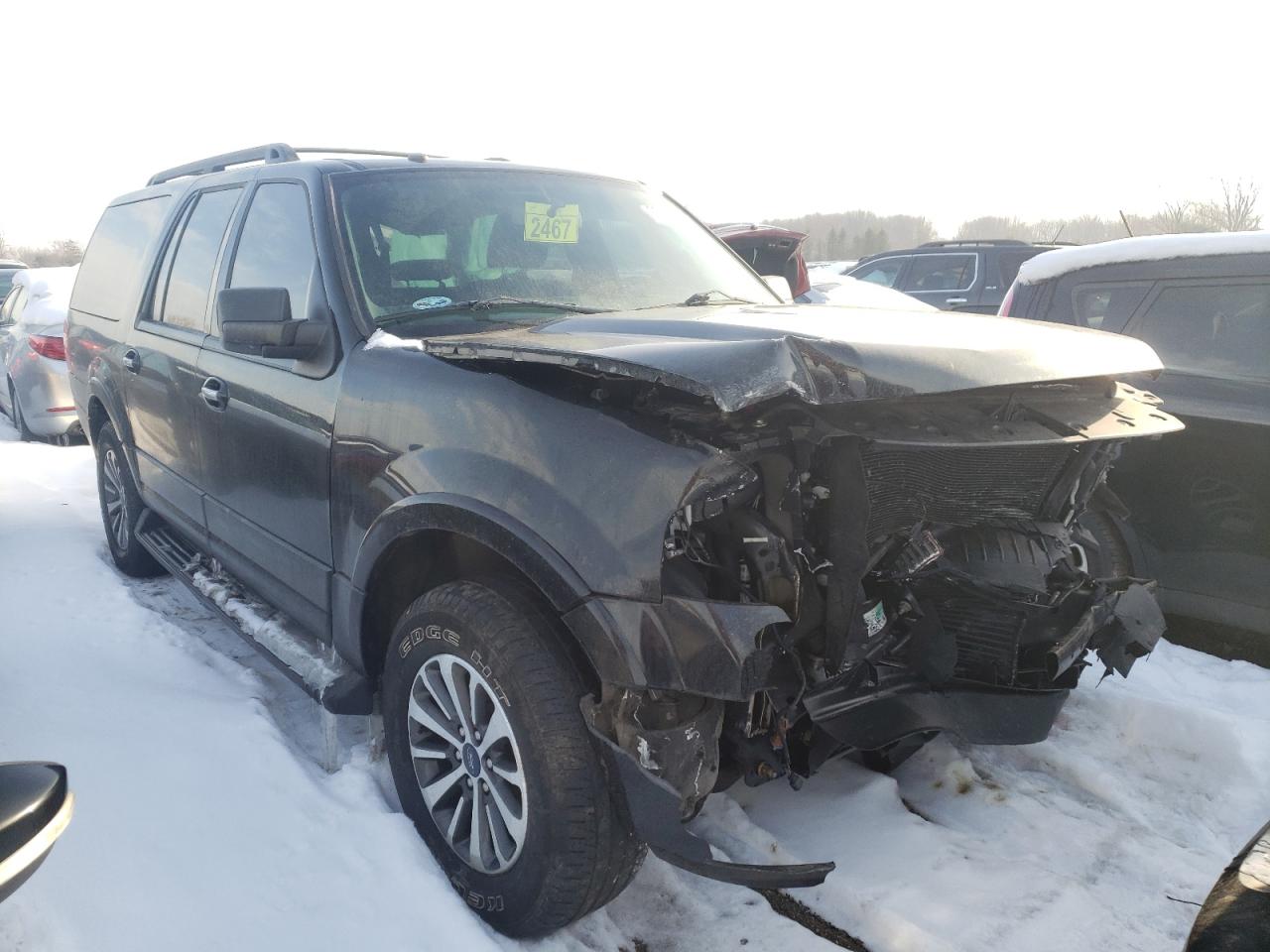 Photo 1 from auction – 2017 FORD EXPEDITION with VIN 1FMJK1JT3HEA16846