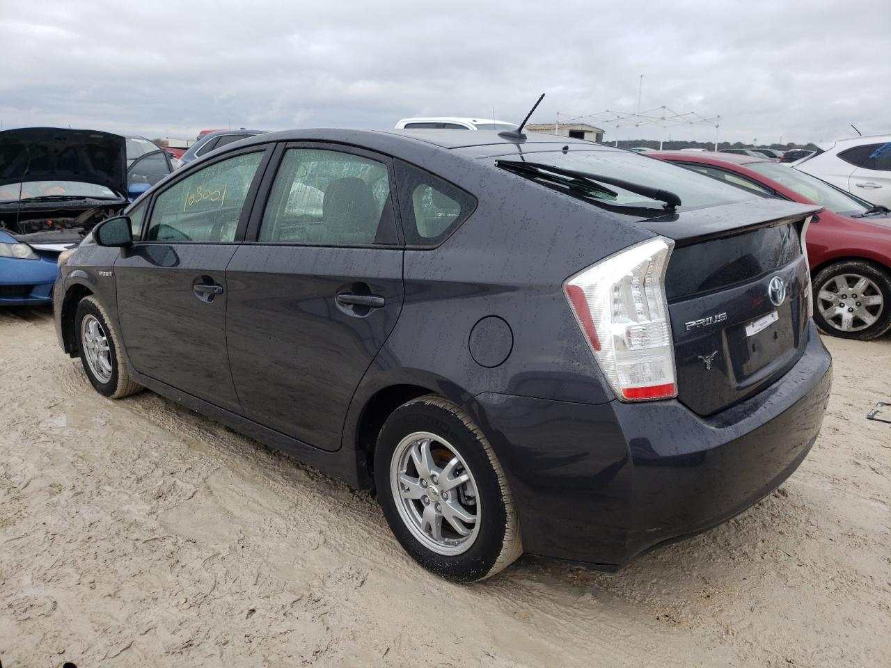 Photo 3 from auction – 2010 TOYOTA PRIUS with VIN JTDKN3DU3A0111569