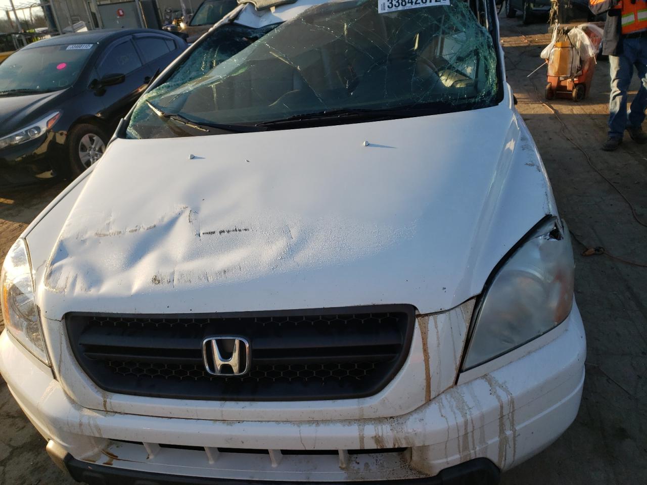 Photo 7 from auction – 2004 HONDA PILOT EXL with VIN 2HKYF18624H512125
