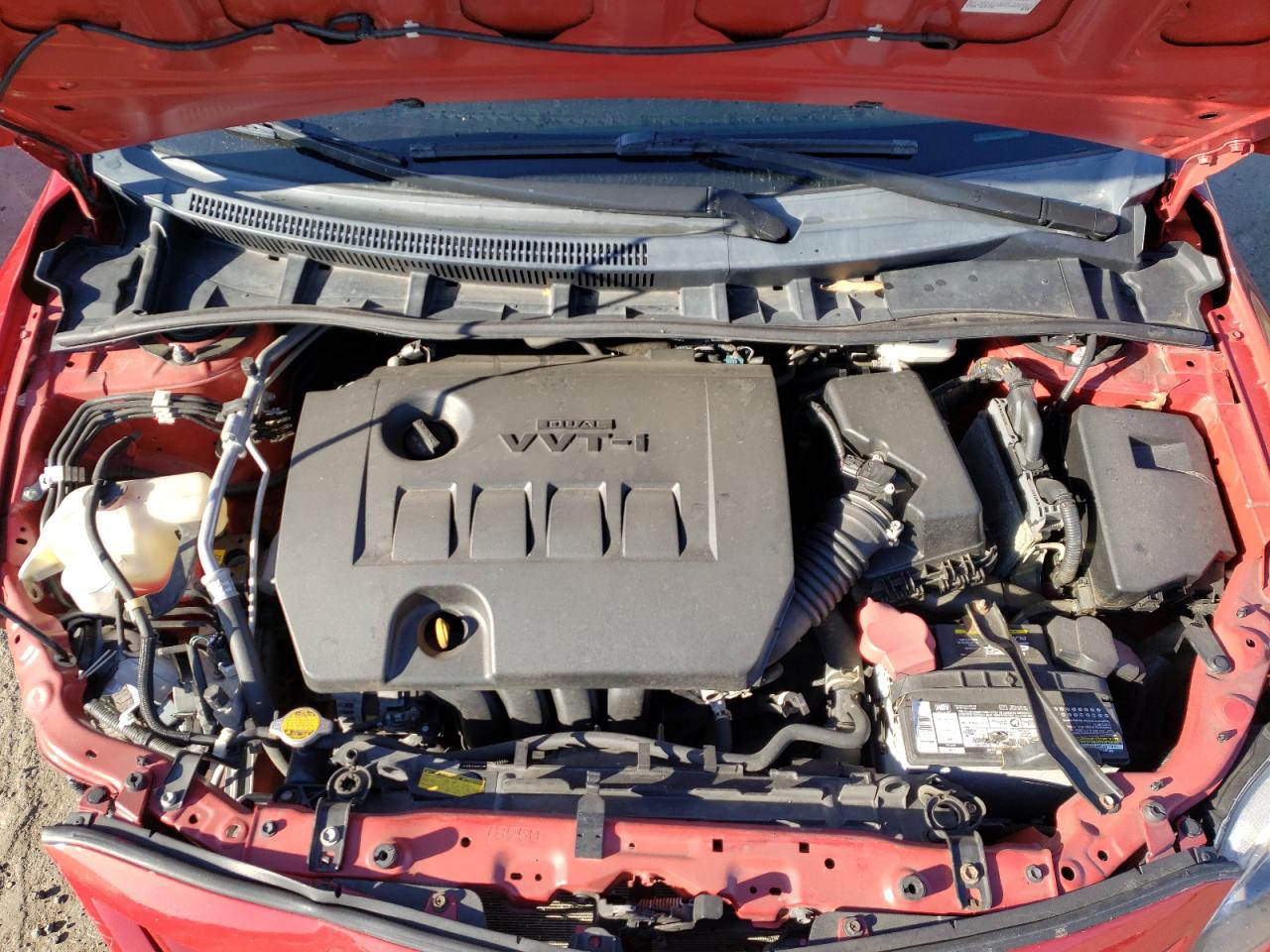 Photo 7 from auction – 2012 TOYOTA COROLLA BA with VIN 2T1BU4EE5CC789927