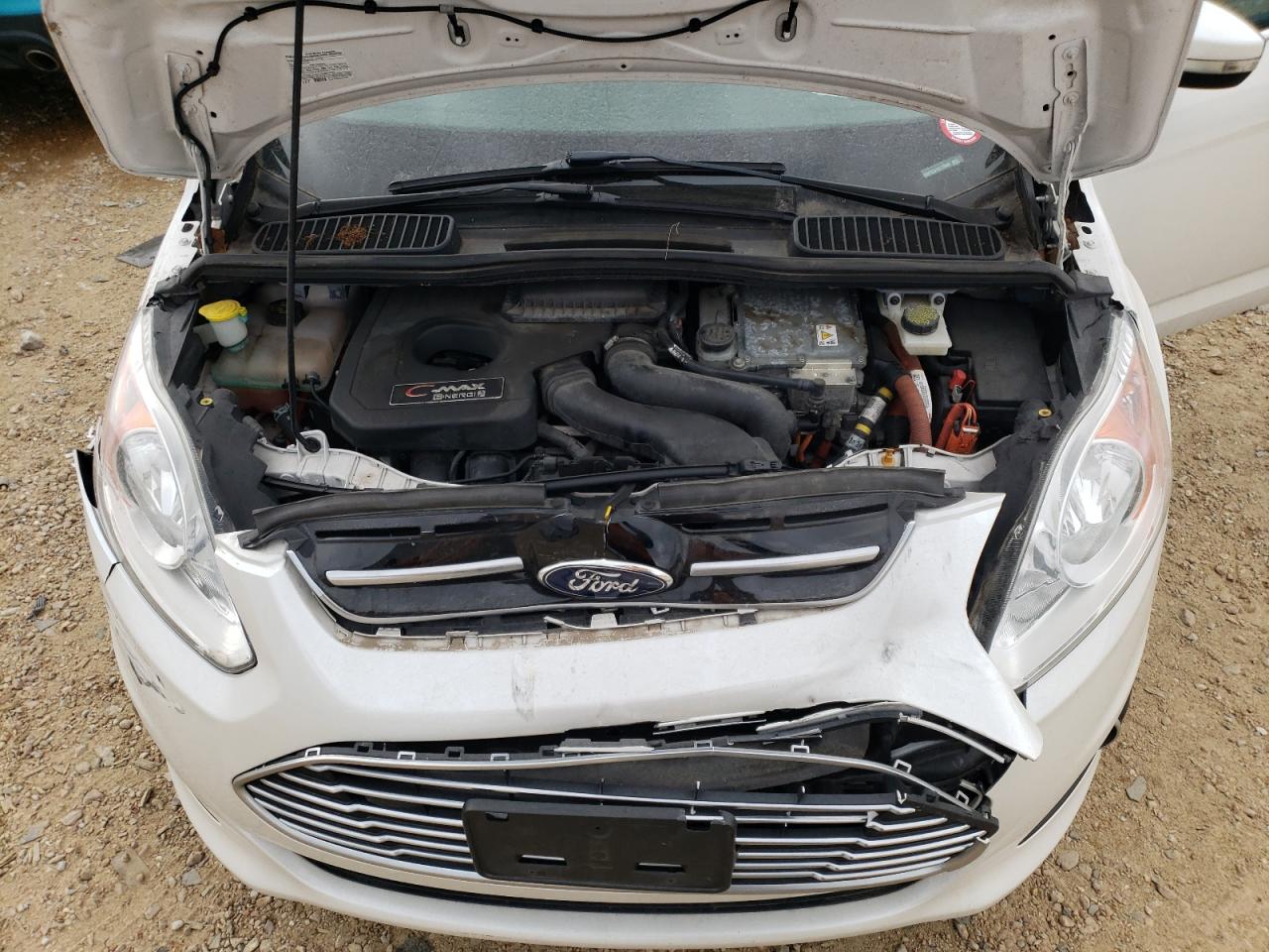 Photo 7 from auction – 2015 FORD C-MAX PREM with VIN 1FADP5CU1FL110688
