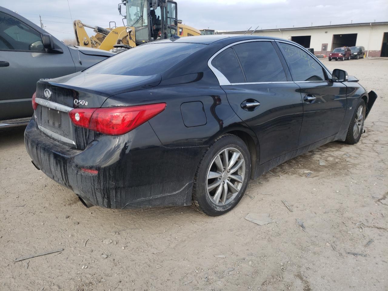 Photo 4 from auction – 2015 INFINITI Q50 BASE with VIN JN1BV7AR1FM413792