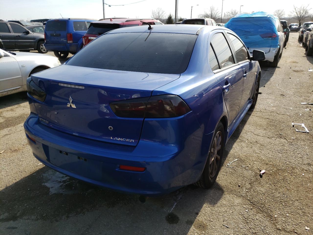 Photo 4 from auction – 2011 MITSUBISHI LANCER ES/ with VIN JA32U2FU4BU015100