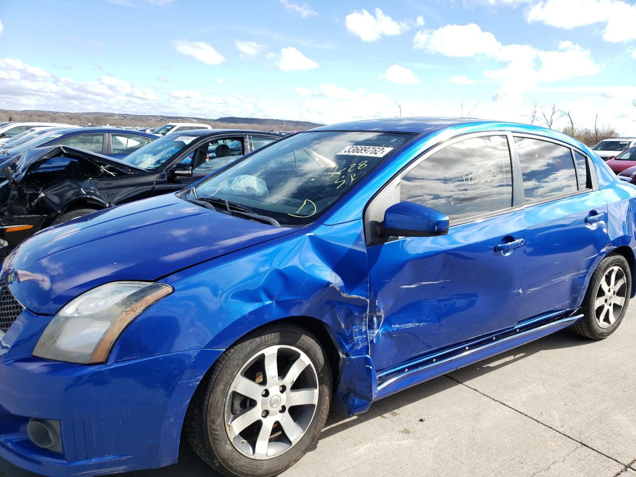 Photo 9 from auction – 2012 NISSAN SENTRA 2.0 with VIN 3N1AB6AP6CL736786