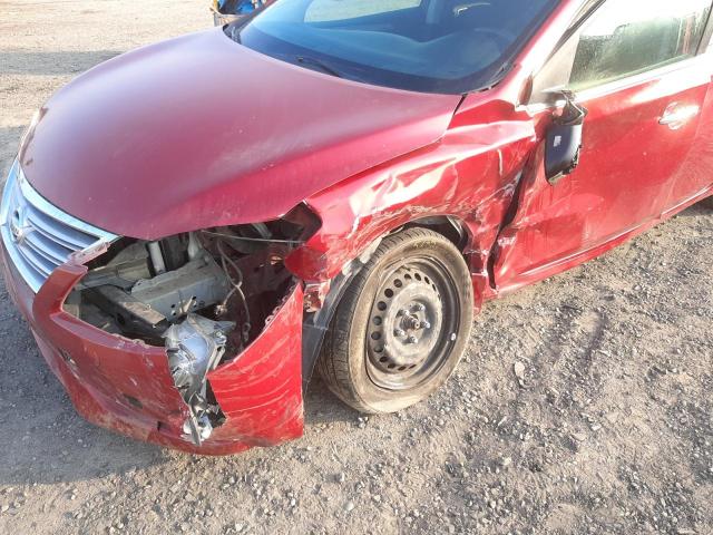 Photo 9 from auction – 2014 NISSAN SENTRA S with VIN 3N1AB7AP8EY229982