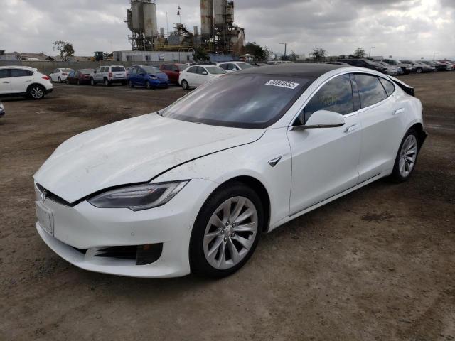Photo 5 from auction – 2017 TESLA MODEL S with VIN 5YJSA1E1XHF205240