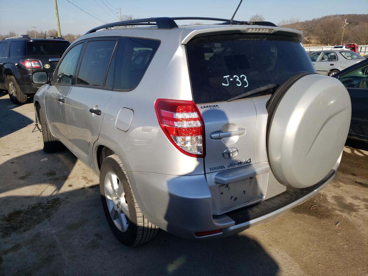 Photo 3 from auction – 2010 TOYOTA RAV4 with VIN 2T3BF4DV1AW070995