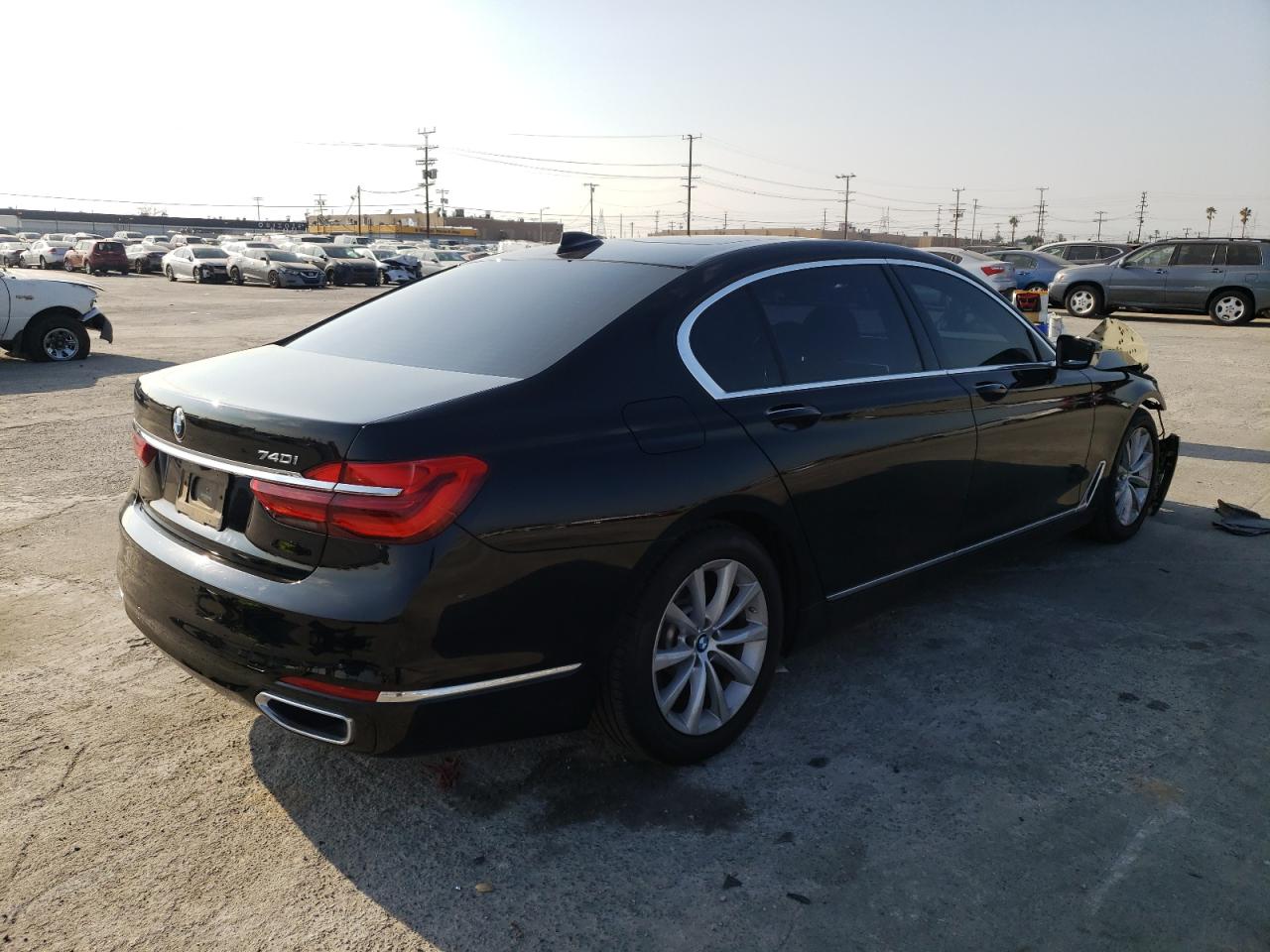 Photo 4 from auction – 2019 BMW 740 I with VIN WBA7E2C52KB216617