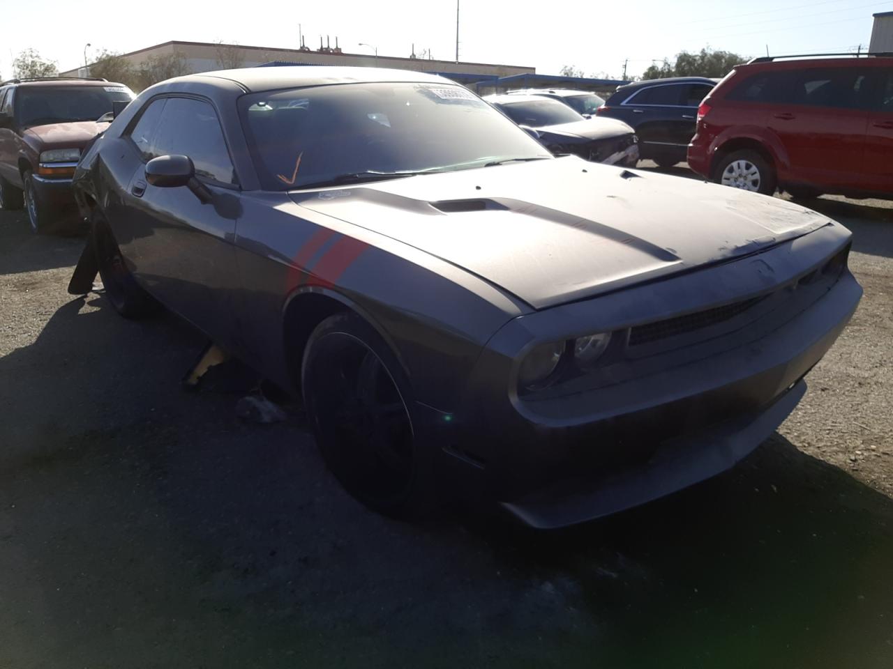 DODGE CHALLENGER 2010 with VIN 2B3CJ4DV7AH189610 - Photo from auction
