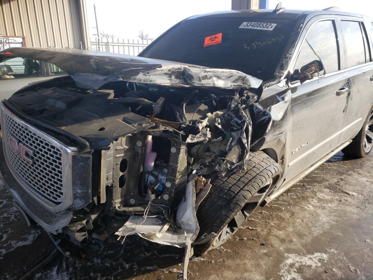 Photo 9 from auction – 2015 GMC YUKON DENA with VIN 1GKS2CKJ0FR573256