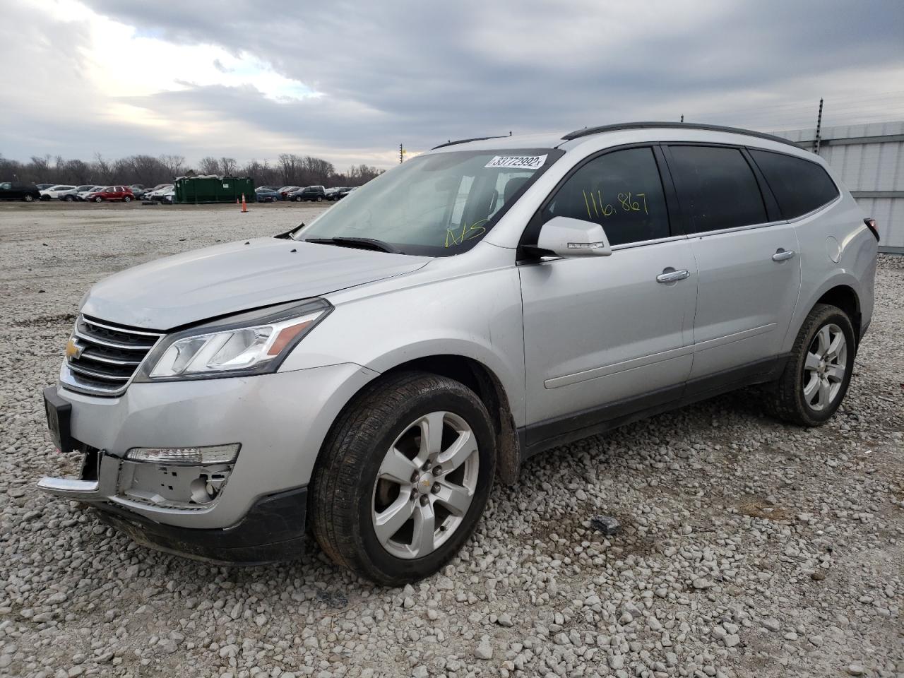 Photo 2 from auction – 2016 CHEVROLET TRAVERSE L with VIN 1GNKRGKDXGJ270243