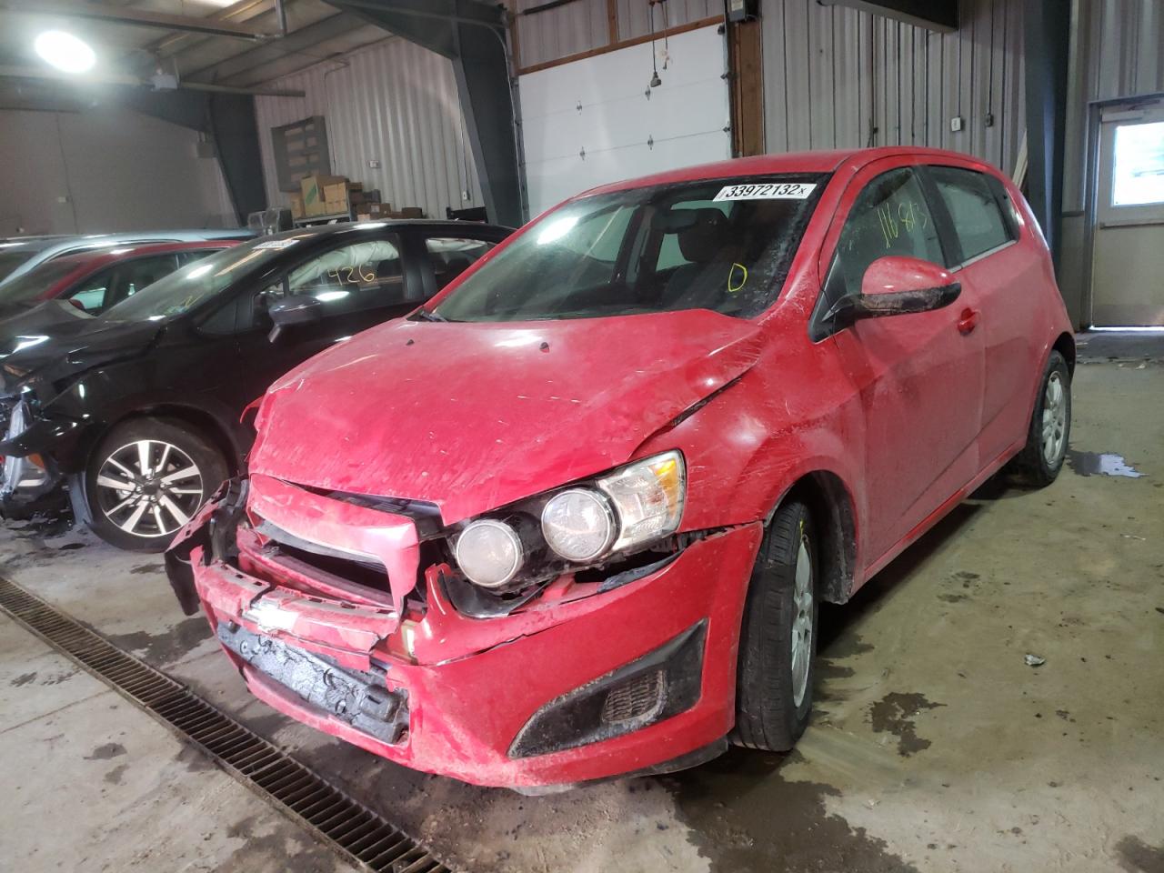 Photo 2 from auction – 2015 CHEVROLET SONIC LT with VIN 1G1JC6SH3F4133265