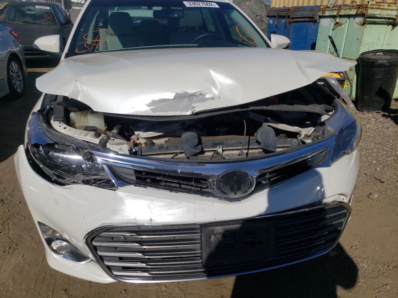 Photo 9 from auction – 2014 TOYOTA AVALON HYB with VIN 4T1BD1EB3EU033342