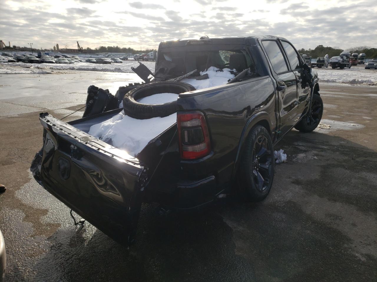 Photo 4 from auction – 2022 RAM 1500 LONGH with VIN 1C6SRFHTXNN101662