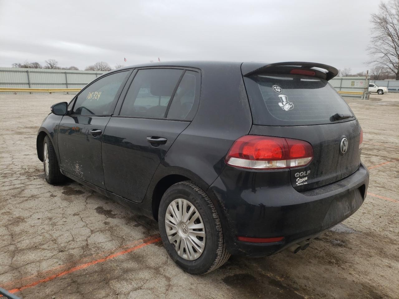 Photo 3 from auction – 2013 VOLKSWAGEN GOLF with VIN WVWDB7AJ2DW041194