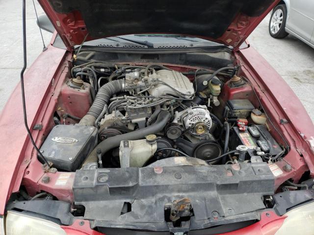 Photo 7 from auction – 1997 FORD MUSTANG with VIN 1FALP4042VF183947