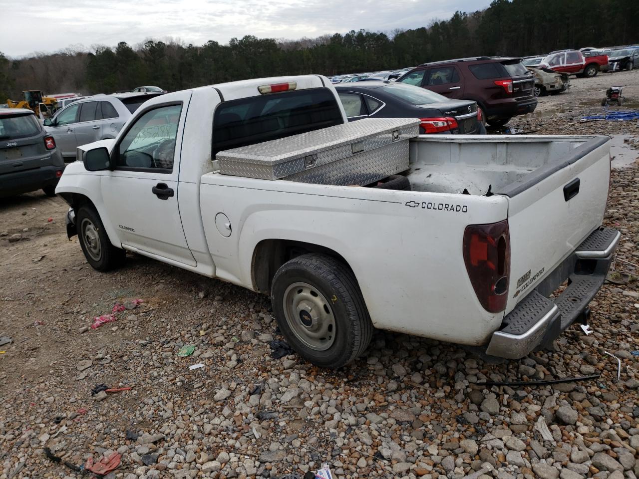 Photo 3 from auction – 2005 CHEVROLET COLORADO with VIN 1GCCS148658270016