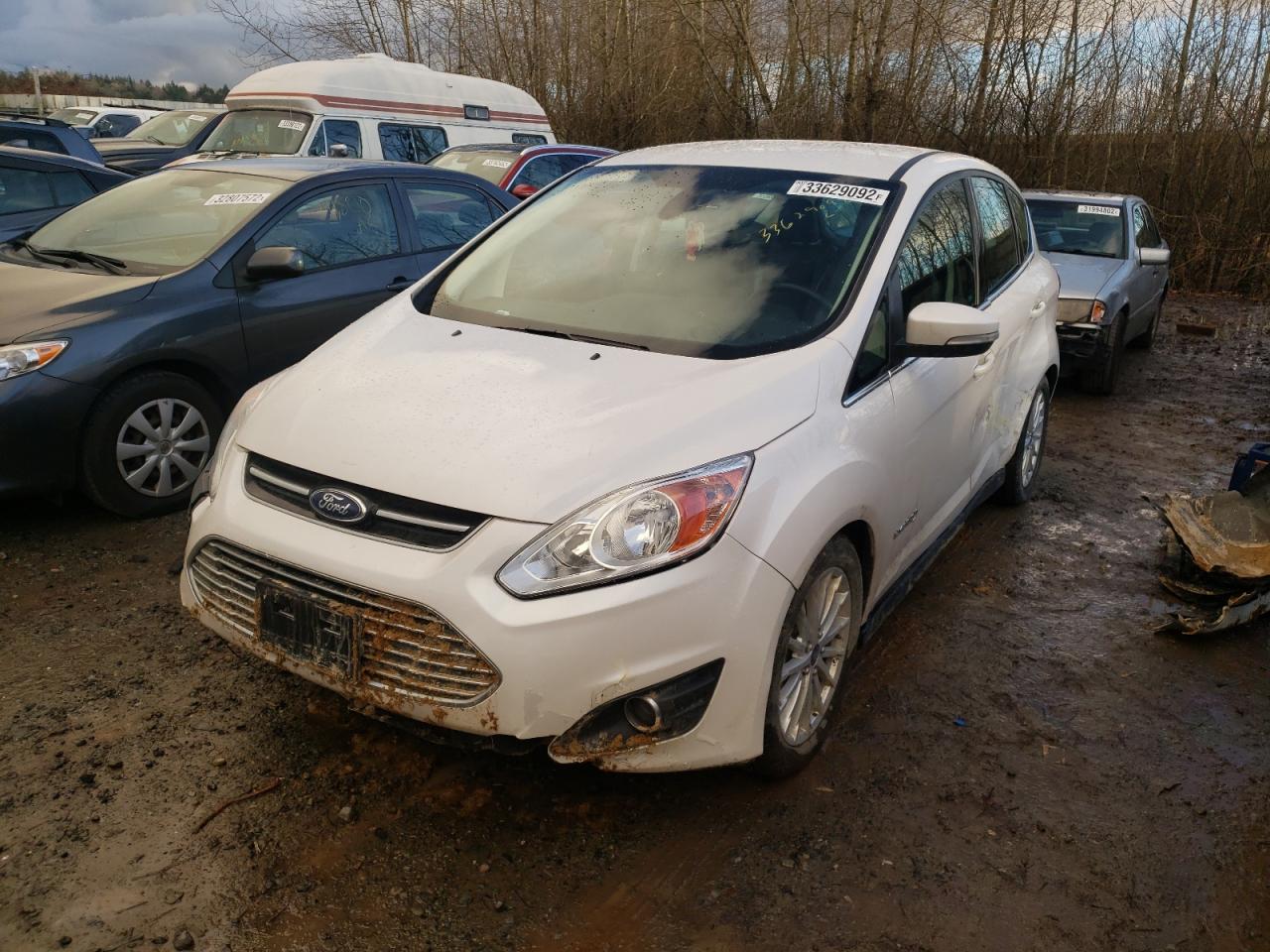 Photo 2 from auction – 2013 FORD C-MAX SEL with VIN 1FADP5BU7DL504677
