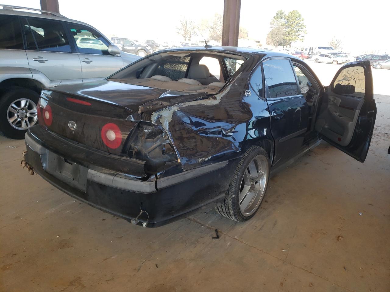 Photo 4 from auction – 2005 CHEVROLET IMPALA with VIN 2G1WF52E659154636