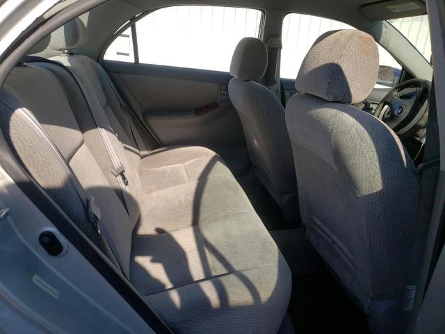 Photo 6 from auction – 2004 TOYOTA COROLLA CE with VIN 2T1BR32E34C292392