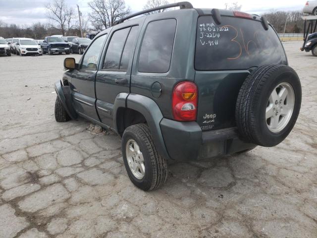 Photo 3 from auction – 2003 JEEP LIBERTY LI with VIN 1J4GL58K53W579541