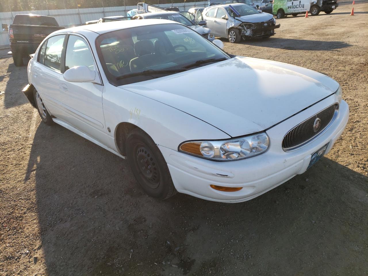BUICK LESABRE 2005 with VIN 1G4HP52K244116367 - Photo from auction