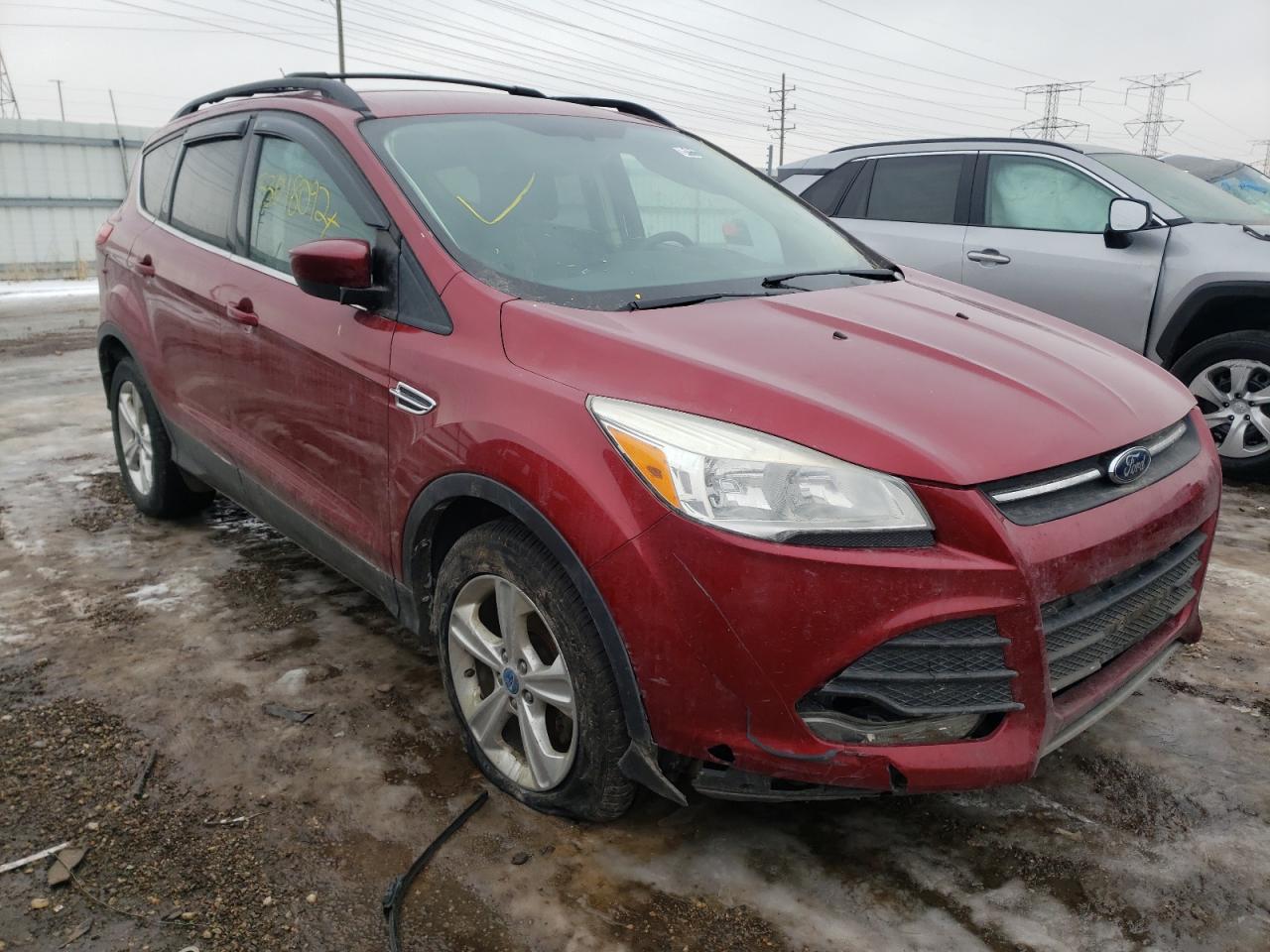 FORD ESCAPE SE 2013 with VIN 1FMCU0GX7DUB93231 - Photo from auction